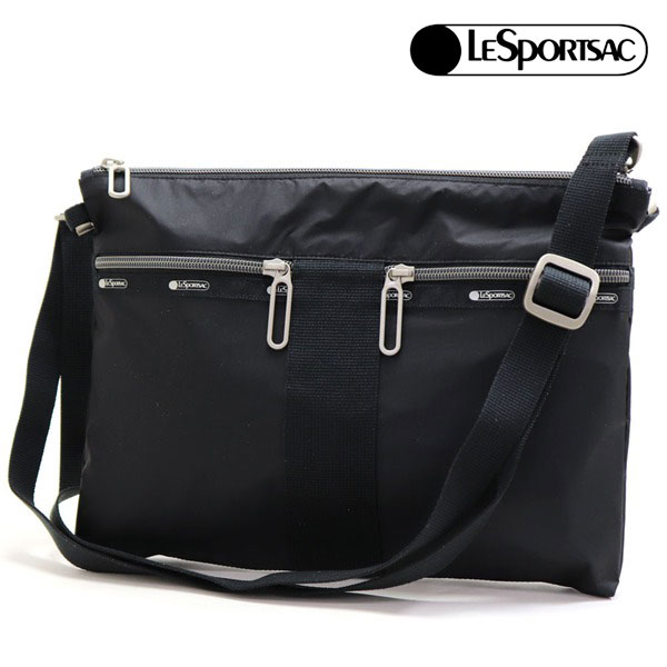 クリスマスセール レスポートサック ショルダーバッグ レディース LeSportsac ブラック 2772 C363