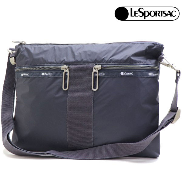クリスマスセール レスポートサック ショルダーバッグ レディース LeSportsac シャドウグレイ 2772 C411