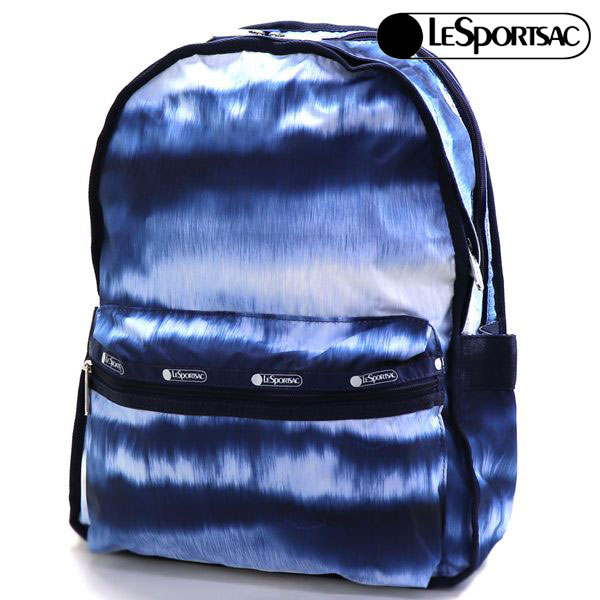クリスマスセール レスポートサック リュック レディース LeSportsac バッグ ブルー系 3747 E634