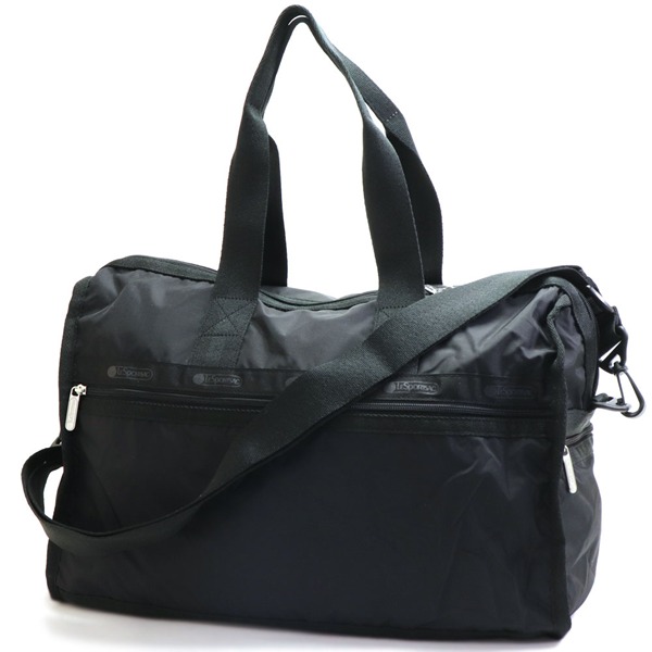 サマーセール！ レスポートサック ショルダーバッグ レディース LeSportsac 2Way ボストンバッグ ブラック 4318 R086