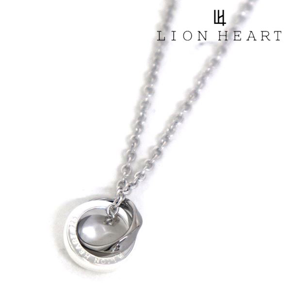 お買い物ラリー ライオンハート ネックレス メンズ 正規品 LION HEART アクセサリー 01NE1831BK