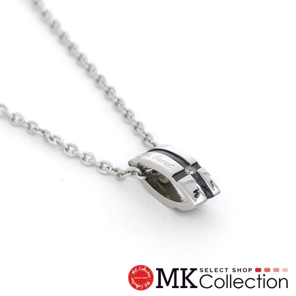 フェブラリーセール ギフトラッピング無料 ライオンハート ネックレス メンズ 正規品 LION HEART アクセサリー LH-1 シルバー×ブラック 04N125SMの通販は