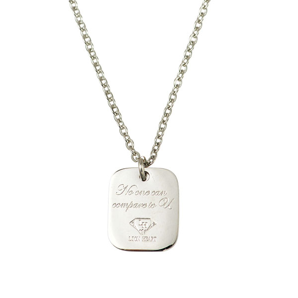 フェブラリーセール オータムセール ギフトラッピング無料 ライオンハート ネックレス メンズ レディース 正規品 LION HEART アクセサリー 04N157S 送料無料♪の通販は 7,550円