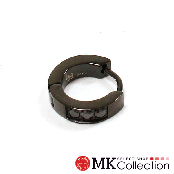 連休セール ギフトラッピング無料 ライオンハート ピアス メンズ