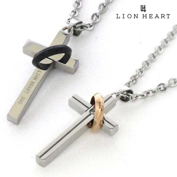 フェブラリーセール ライオンハート ネックレス メンズ 正規品 LION HEART アクセサリー 04N123 の通販は