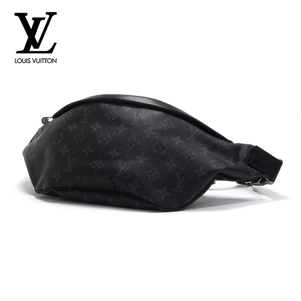 ルイヴィトン ボディバッグ メンズ LOUIS VUITTON モノグラム エクリプス ブラック グレー M44336｜au PAY マーケット