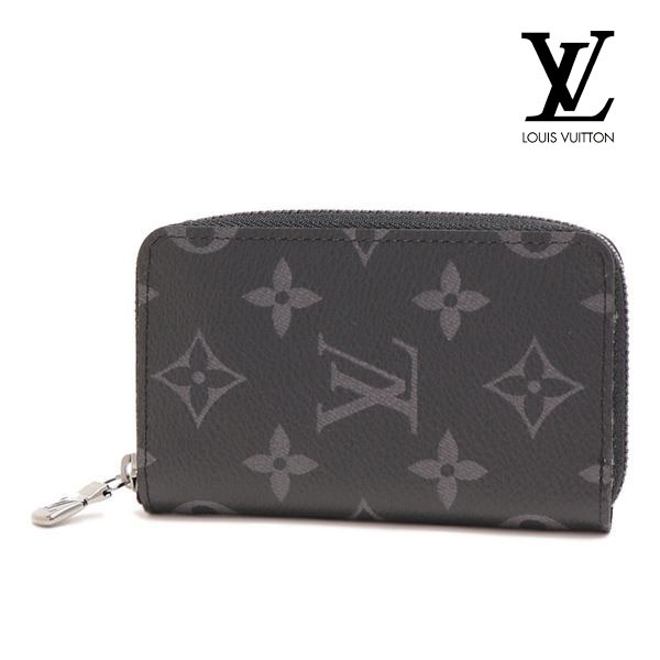 ギフトラッピング無料 ルイヴィトン コインケース メンズ LOUIS VUITTON 財布 ブラック M81662