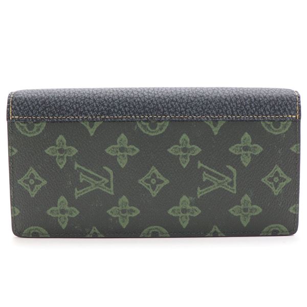 ギフトラッピング無料 ヴィトン 二つ折り長財布 メンズ LOUIS VUITTON 