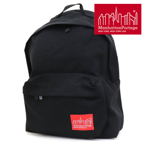 クリスマスセール マンハッタンポーテージ リュック メンズ レディース Manhattan Portage バッグパック バッグ ブラック 1210 BLACK