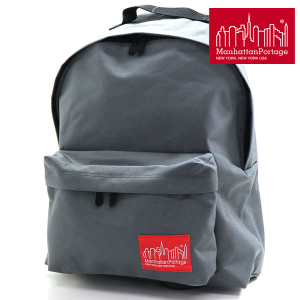 クリスマスセール マンハッタンポーテージ リュック メンズ レディース Manhattan Portage バックパック バッグ 1210 GRAY