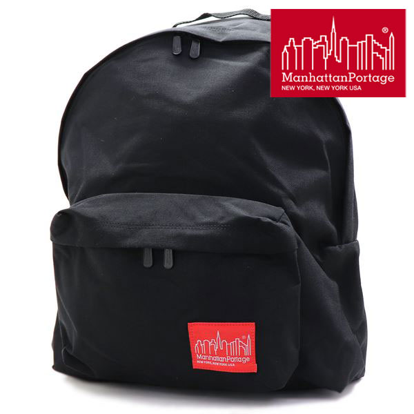 クリスマスセール マンハッタンポーテージ リュック メンズ レディース Manhattan Portage バッグパック バッグ ブラック 1211 BLACK