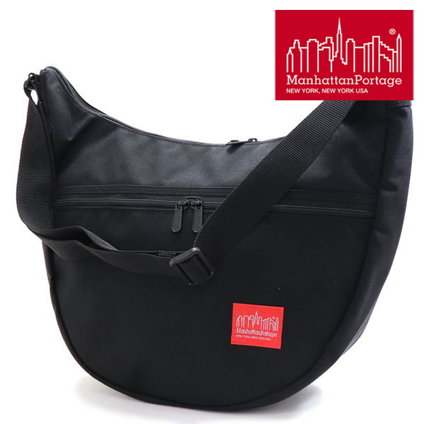 クリスマスセール マンハッタンポーテージ ショルダーバッグ メンズ レディース Manhattan Portage ブラック 6056 BLACK