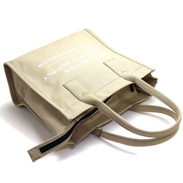 GWウィークセール マークジェイコブス トートバッグ MARC JACOBS キャンバス ラージ トート ベージュ 4S4HTT001H02 260_5