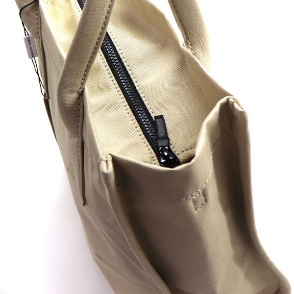 GWウィークセール マークジェイコブス トートバッグ MARC JACOBS キャンバス ラージ トート ベージュ 4S4HTT001H02 260_6