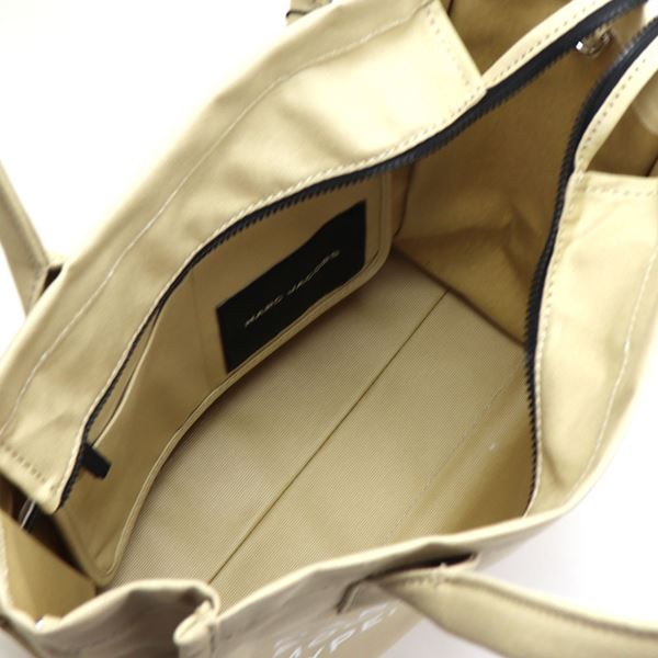 GWウィークセール マークジェイコブス トートバッグ MARC JACOBS キャンバス ラージ トート ベージュ 4S4HTT001H02 260_7