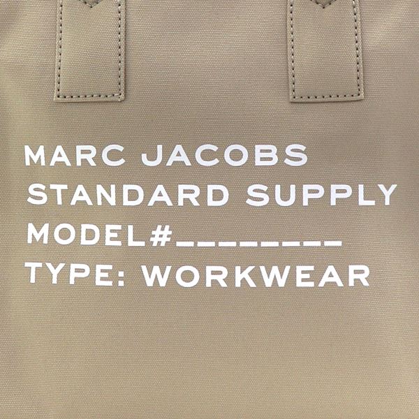 GWウィークセール マークジェイコブス トートバッグ MARC JACOBS キャンバス ラージ トート ベージュ 4S4HTT001H02 260_9