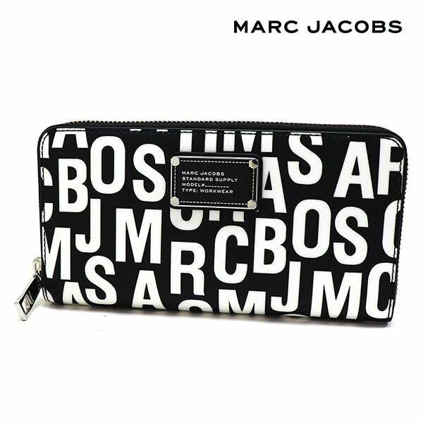 オータムセール マークジェイコブス 長財布 レディース MARC JACOBS ラウンドファスナー 4S4SMP012S02005 ギフトラッピング無料