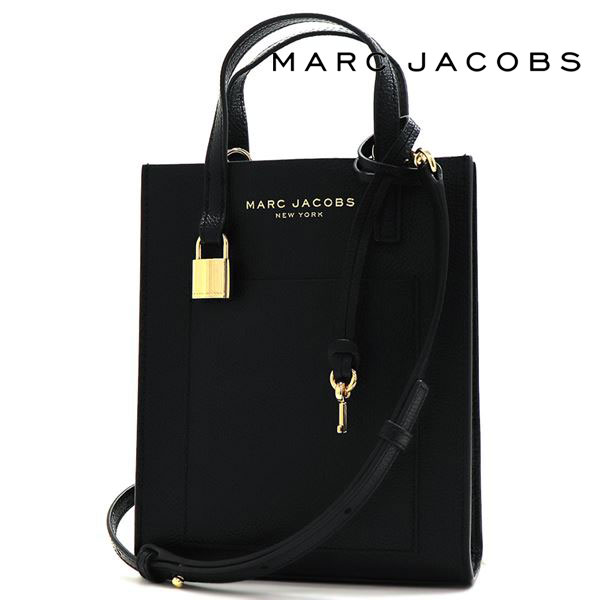 クリスマスセール マークジェイコブス ショルダーバッグ レディース MARC JACOBS 2Way ハンドバッグ ブラック H001L03FA22 001