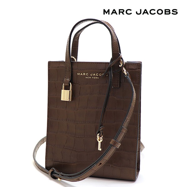 オータムセール マークジェイコブス ショルダーバッグ レディース MARC JACOBS 2Way ハンドバッグ ダークブラウン H017L01RE22 206