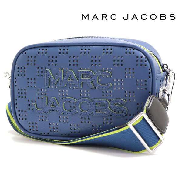 オータムセール マークジェイコブス ショルダーバッグ レディース MARC JACOBS ブルー系 H108L01SP22 455 送料無料