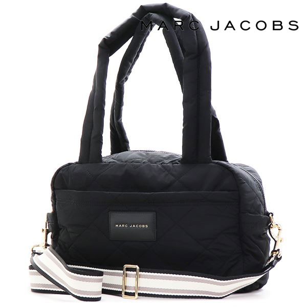 オータムセール マークジェイコブス トートバッグ レディース MARC JACOBS 2Way ショルダーバッグ ブラック M0017015 001