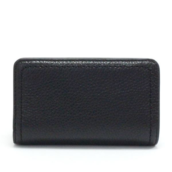 GWウィークセール マークジェイコブス 二つ折り財布 レディース MARC JACOBS Wallet コンパクト ウォレット ブラック S104L01SP21 001 送料無料_2