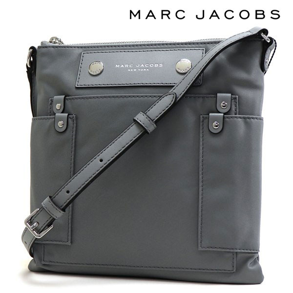 クリスマスセール マークジェイコブス ショルダーバッグ レディース MARC JACOBS ロックグレー 4R4HCR040H02 034