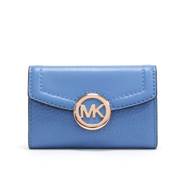 新品 MICHAEL KORS マイケルコース キーケース ミントブルー