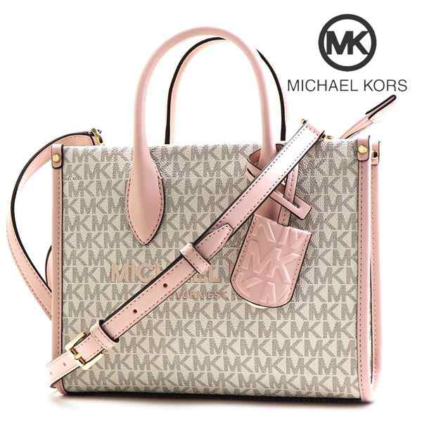 オータムセール マイケルコース トートバッグ レディース MICHAEL KORS 2Way ショルダーバッグ ピンク系 35F2G7ZC5B PWD BLSH MLT