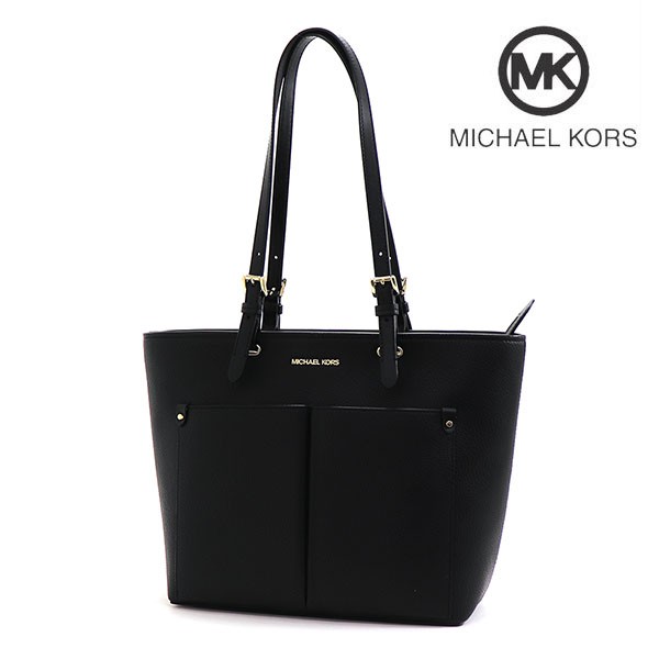 オータムセール マイケルコース トートバッグ レディース MICHAEL KORS ジェット セット トート ブラック 35F3GTVT8B BLACK