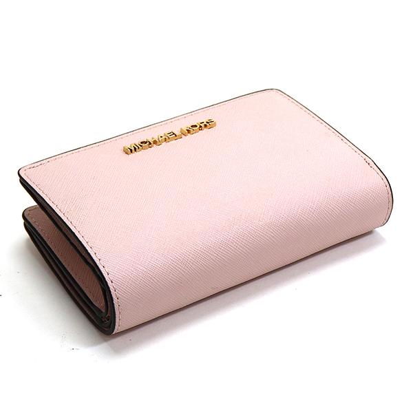 お買い物ラリー マイケルコース 二つ折り財布 レディース MICHAEL KORS