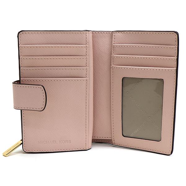 お買い物ラリー マイケルコース 二つ折り財布 レディース MICHAEL KORS