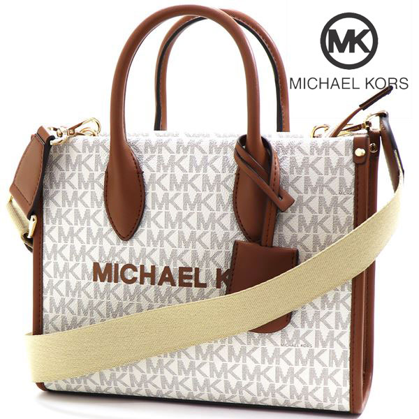 フェブラリーセール マイケルコース ショルダーバッグ レディース MICHAEL KORS 2Way ハンドバッグ バニラ 35S4G7ZC5B VANIL の通販は 15,215円