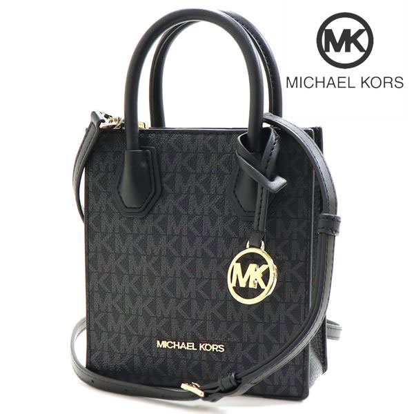 フェブラリーセール マイケルコース ミニショルダーバッグ MICHEAL KORS 2Way ハンドバッグ ブラック 35T1GM9C0I BLACK の通販は