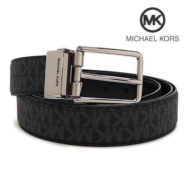 マイケルコース ベルト メンズ MICHAEL KORS Belt リバーシブル仕様