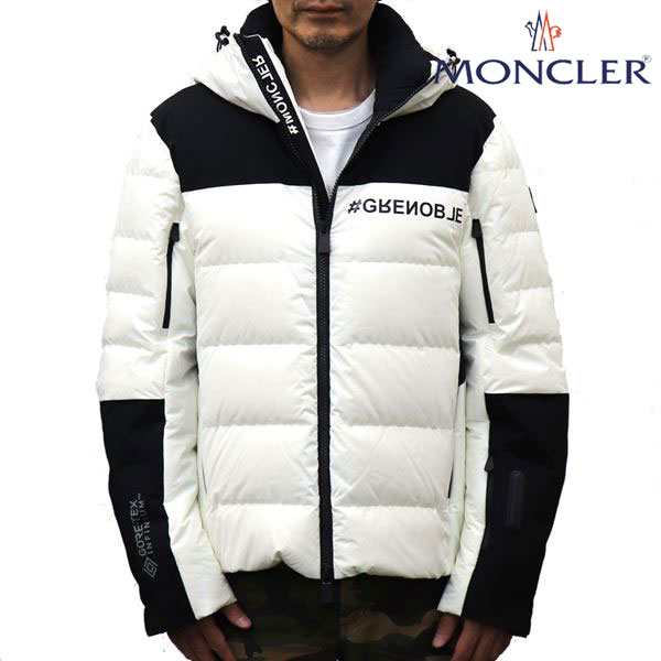 モンクレール ダウンジャケット メンズ MONCLER アウター ホワイト