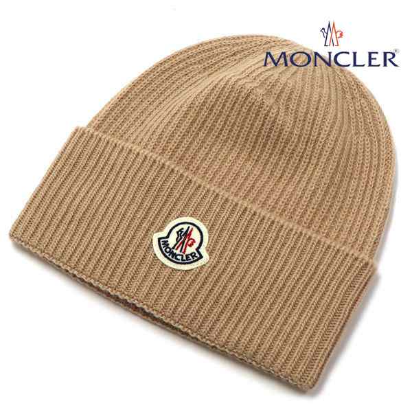 モンクレール ニットキャップ レディース MONCLER アウター ニット帽 ベージュ 3B000 54 M1900 228