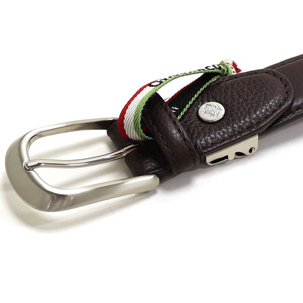 BIGお買い物ラリー オロビアンコ ベルト メンズ 正規品 OROBIANCO Belt 日本製 レザー ブラウン ORB 010822D_1