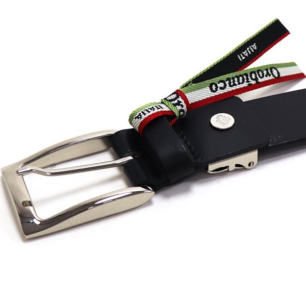 BIGお買い物ラリー オロビアンコ ベルト メンズ 正規品 OROBIANCO Belt 日本製 レザー ブラック ORB 020808D_1
