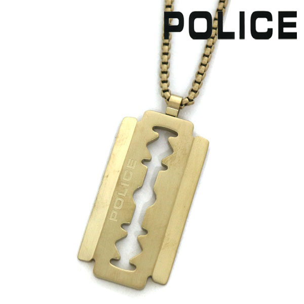 お買い物ラリー ポリス ネックレス メンズ 正規品 POLICE アクセサリー GN0005503