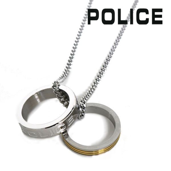 オータムセール ポリス ネックレス メンズ 国内正規品 POLICE アクセサリー GN0032702