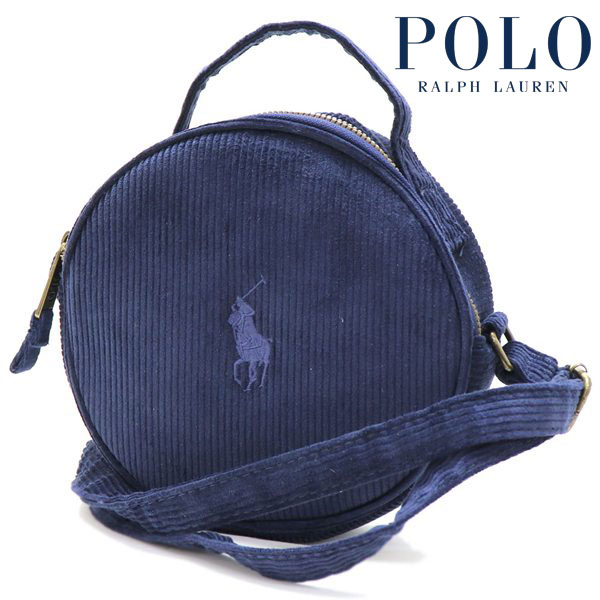 クリスマスセール ポロ ラルフローレン ショルダーバッグ レディース メンズ Polo Ralph Lauren ネイビー 4AR113 BCV