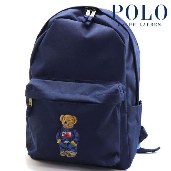 【国内即発】ポロ ラルフローレン リュック 9AR149 BLG 国内即発】ポロ ラルフローレン リュック 9AR149 BLG (POLO