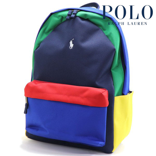 クリスマスセール ポロ ラルフローレン リュック レディース メンズ Polo Ralph Lauren バックパック バッグ 9AR151 E69