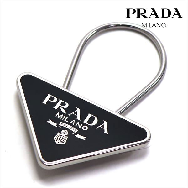PRADA キーリング クリアランスセール プラダ キーリング メンズ レディース PRADA