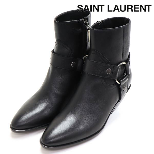 サンローラン ブーツ レディース SAINT LAURENT 見せびらかす品商いもの 黒いこと 532039 CY500 1000 35 5 貨物輸送無料♪