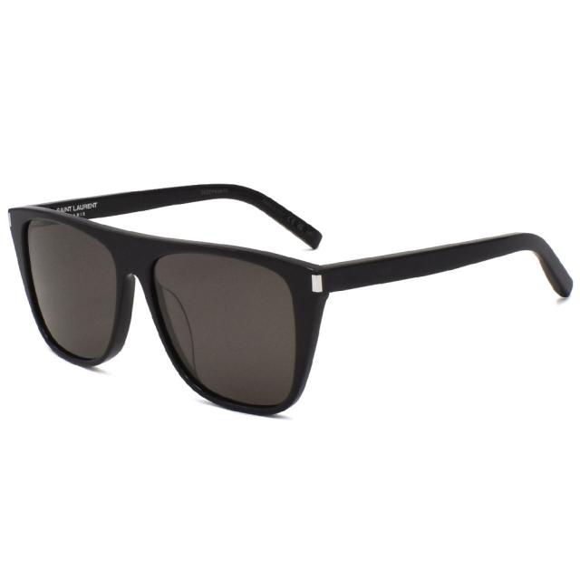 サンローラン サングラス メンズ レディース SAINT LAURENT Sunglasses アジアンフィット ブラック SL1F-001