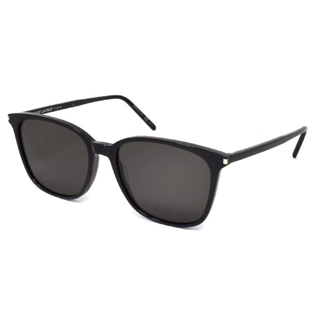 サンローラン サングラス メンズ レディース SAINT LAURENT Sunglasses アジアンフィット ブラック SL325K-001
