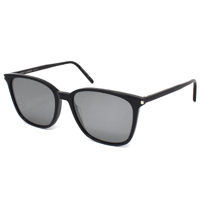 サンローラン サングラス メンズ レディース SAINT LAURENT Sunglasses アジアンフィット ブラック SL325K-002