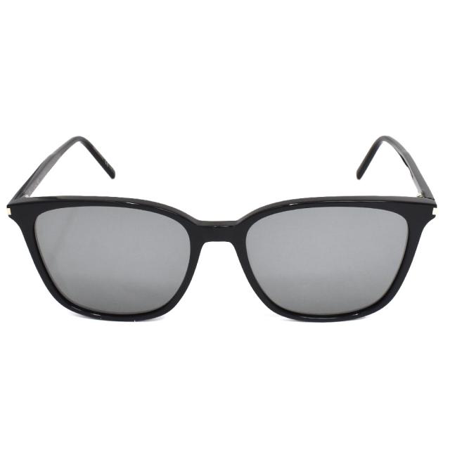 サンローラン サングラス メンズ レディース SAINT LAURENT Sunglasses アジアンフィット ブラック SL325K-002_1